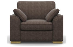 Heart of House Lincoln Fabric Chair - Shale